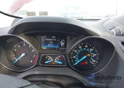 2015 Ford Escape Se из США, поврежденный, VIN 1FMCU9G90FUA14228